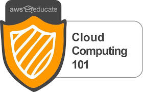 aws educate cloud computing badge