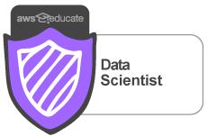 aws educate data science badge