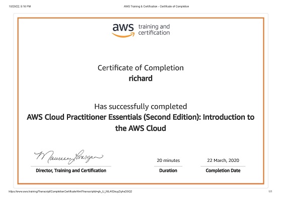 AWS Cloud Practitioner: Introduction