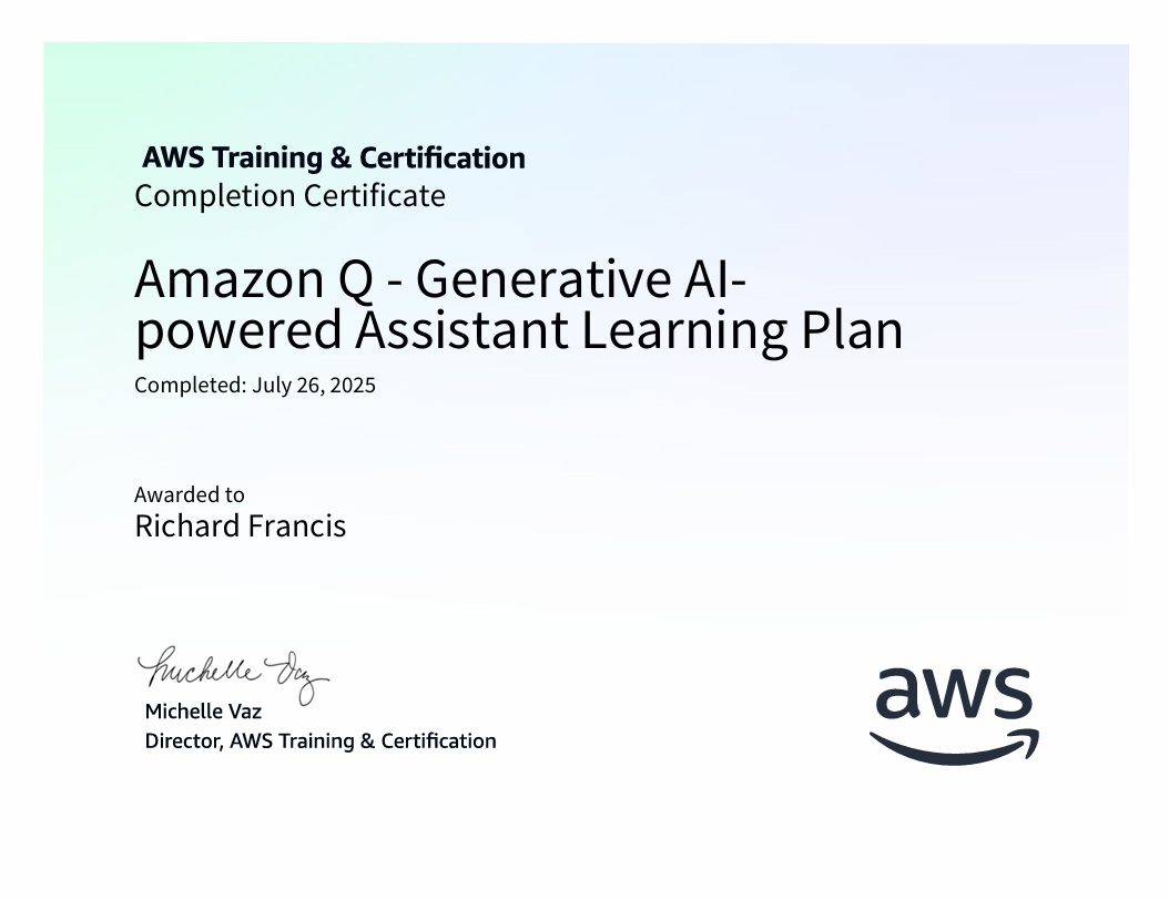 Amazon Q – Generative AI