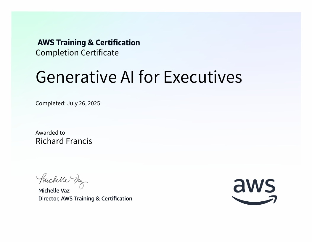 Generative AI for Executives